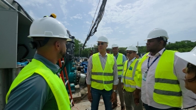 En fase final instalación de bombas de Estación de Bombeo de Toma de Pastor